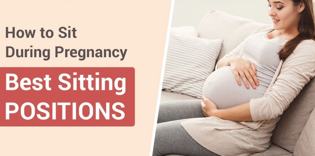 sitting position during pregnancy third trimester
