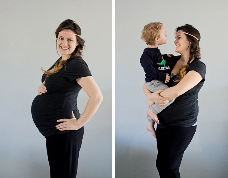 12 weeks pregnant belly