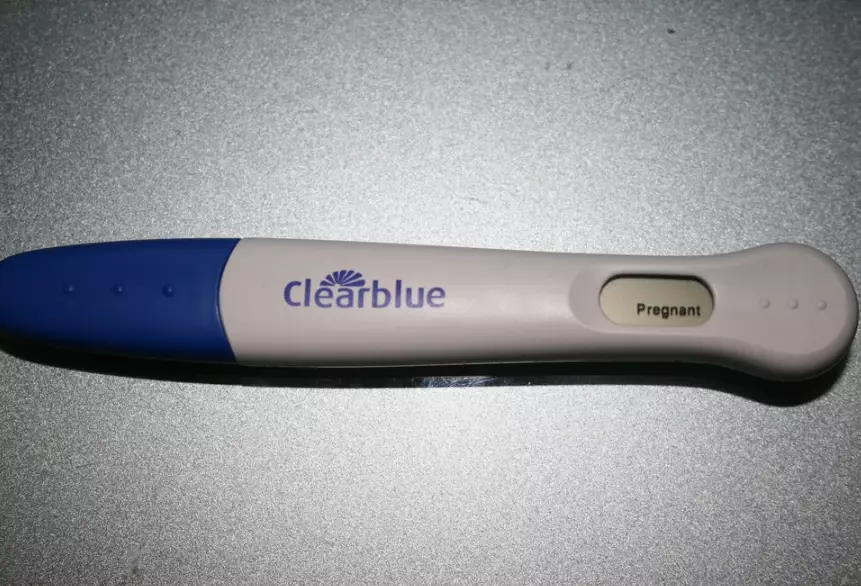 how soon positive pregnancy test