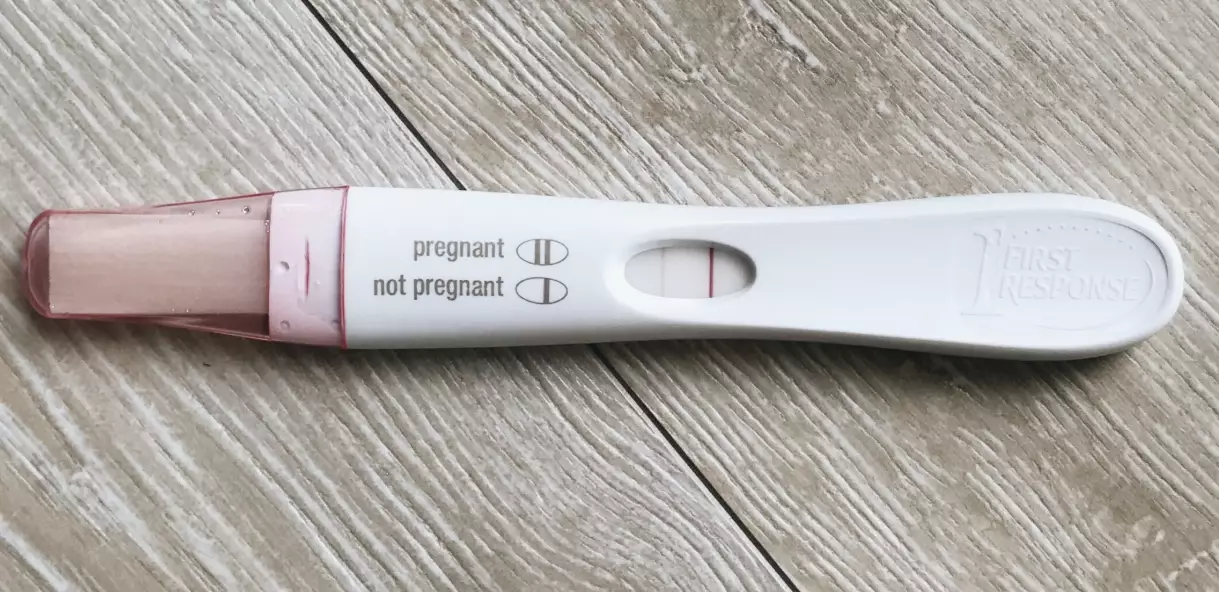 how soon positive pregnancy test
