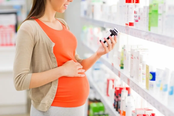 Dangerous vitamins in pregnancy