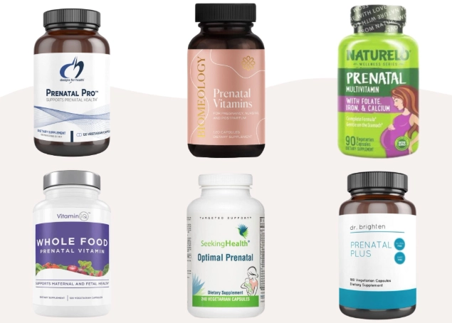 prenatal vitamins