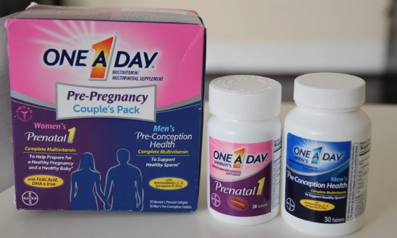 best vitamins before pregnancy