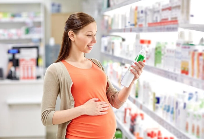 Dangerous vitamins in pregnancy
