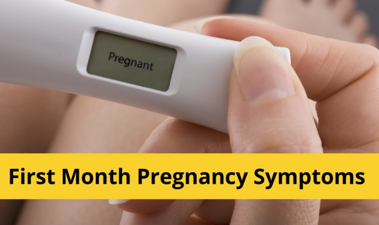 signs of pregnancy 1 month signs of pregnancy 1 month