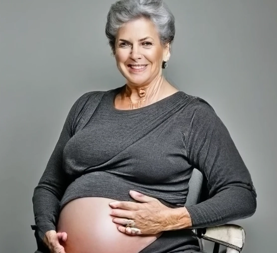 oldest woman to get pregnant naturally