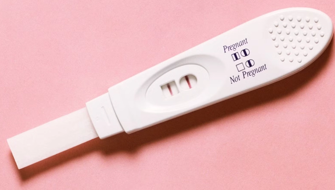 positive pregnancy test