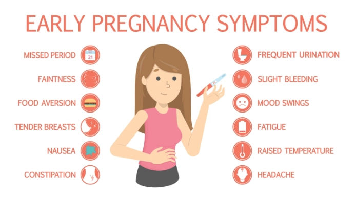 early pregnancy symptoms early pregnancy symptoms