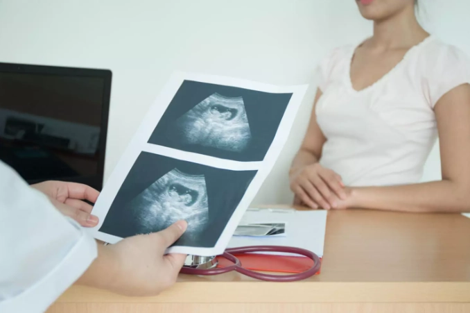 how to check pregnancy report