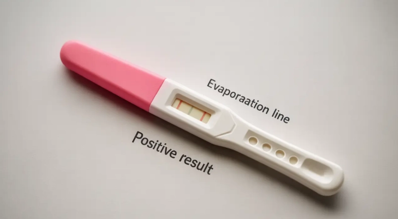 1 line vs 2 line pregnancy test