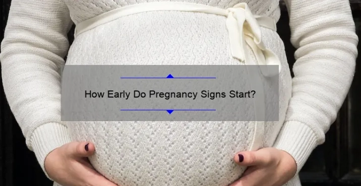 early pregnancy symptoms early pregnancy symptoms