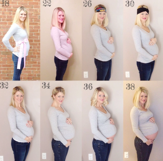 early pregnancy belly