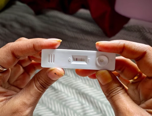 positive pregnancy test