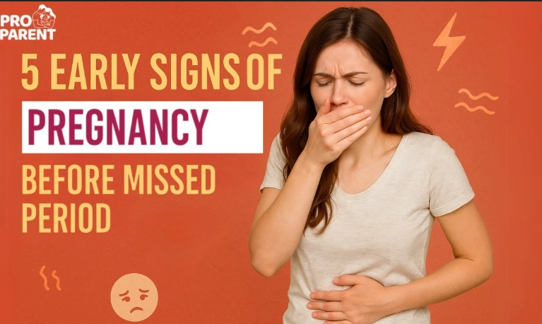 signs of pregnancy before missed period