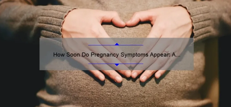 first signs of pregnancy first signs of pregnancy
