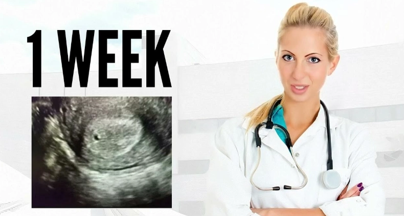 1 week pregnant symptoms