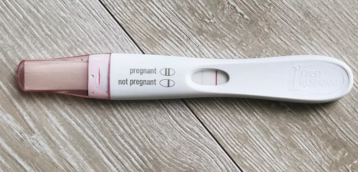 pregnancy test positive