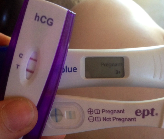 what to do after positive pregnancy test