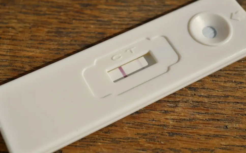 pregnancy test positive