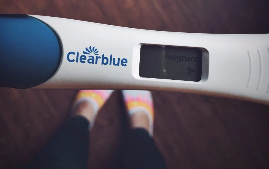 pregnancy test positive