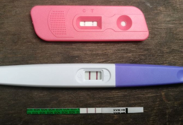 pregnancy test positive immediately