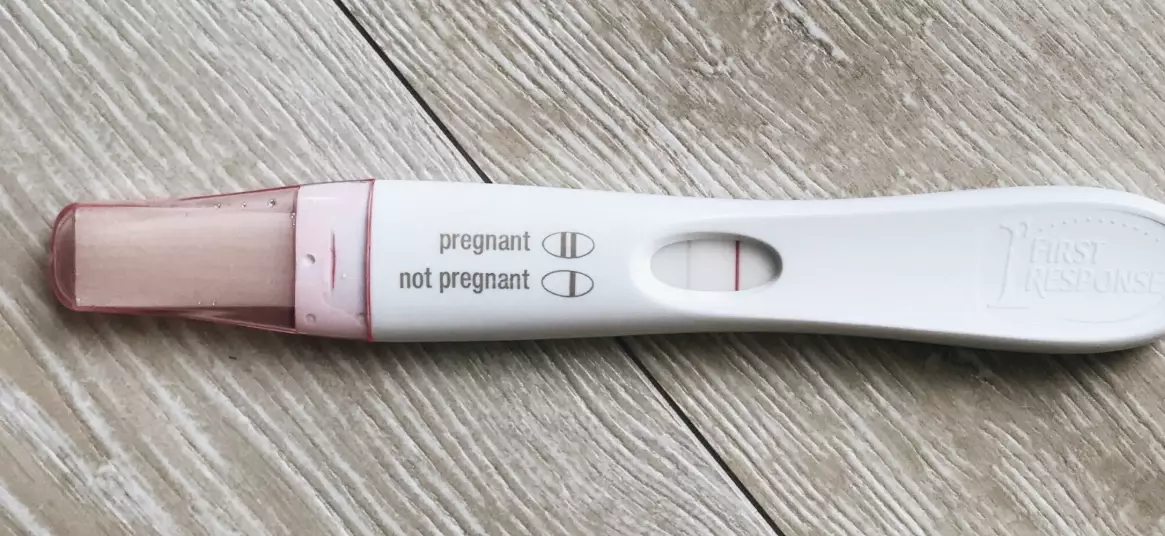immediate positive pregnancy test