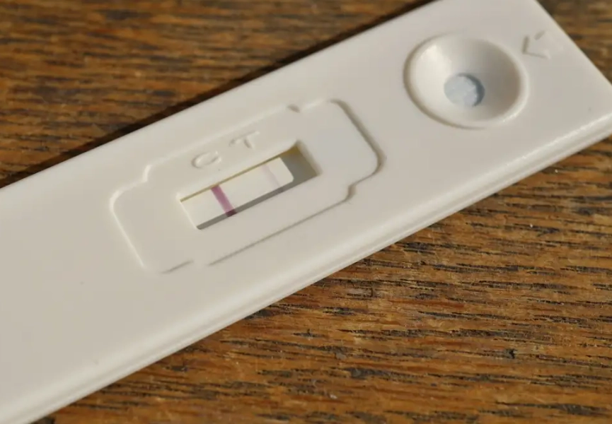 pregnancy test positive immediately