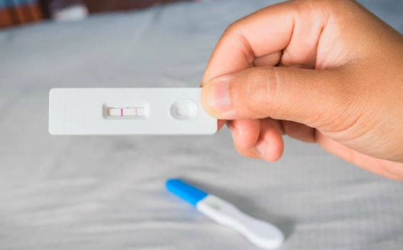 pregnancy test instructions