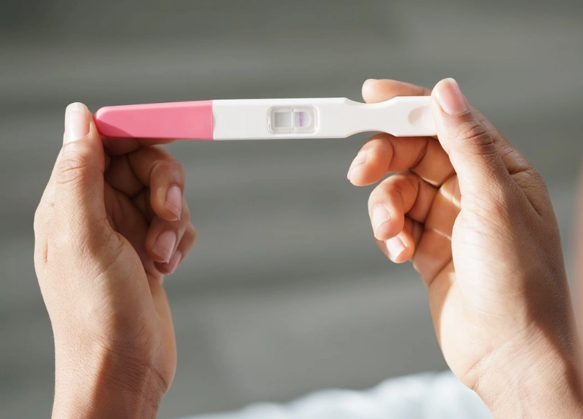 how to use pregnancy test