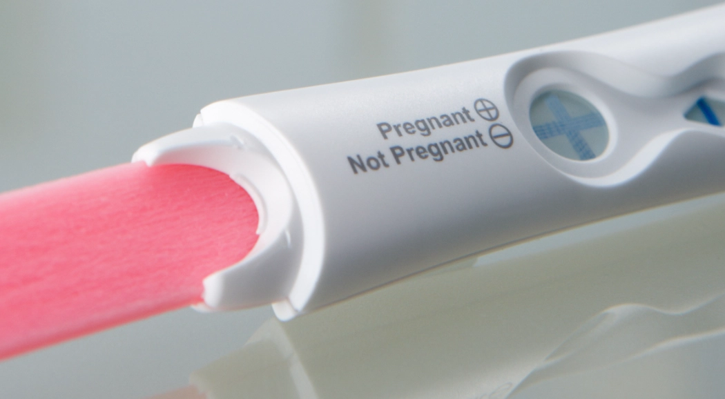 pregnancy test instructions