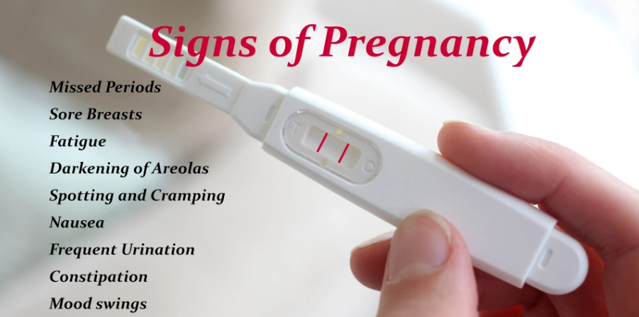 first signs of pregnancy
