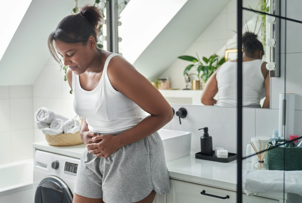 Implantation bleeding