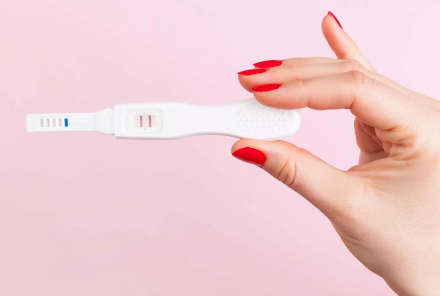 pregnancy test positive next steps