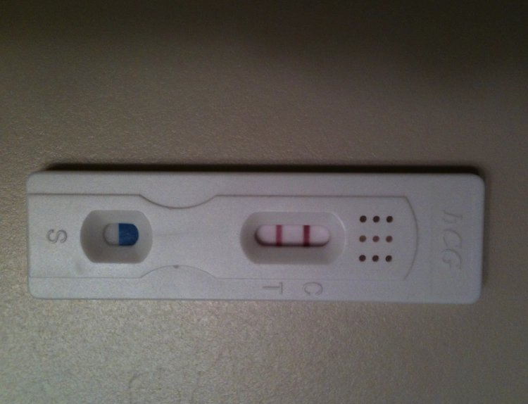 positive pregnancy test what to do next