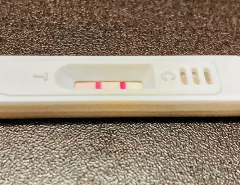 home pregnancy test positive result