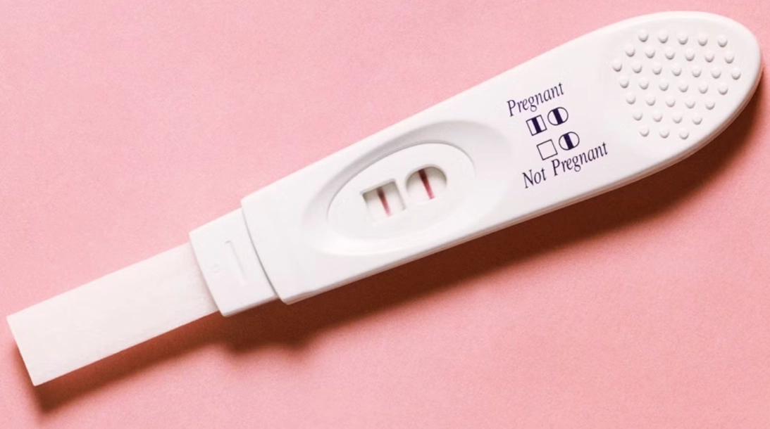 home pregnancy test positive result