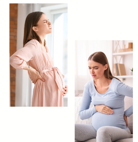 pregnancy body changes