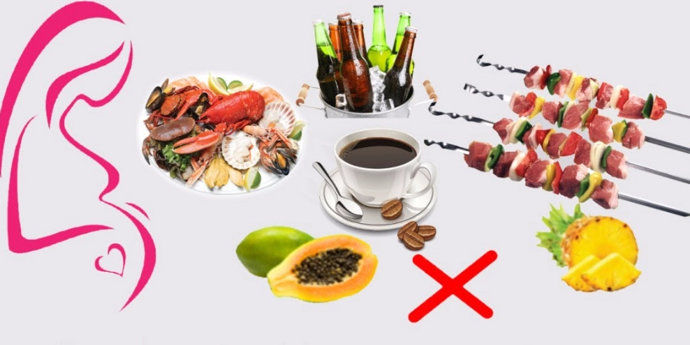 what to avoid during first trimester