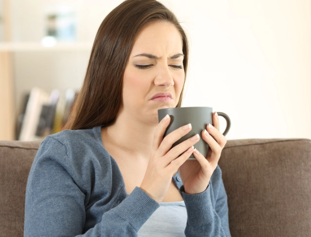 metallic taste pregnancy