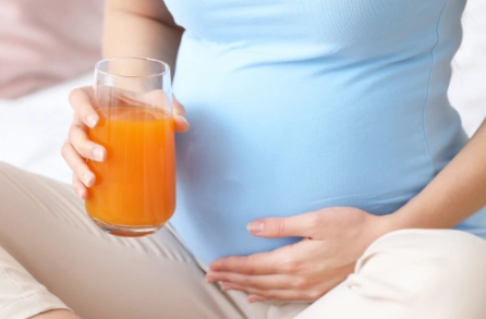 metallic taste pregnancy