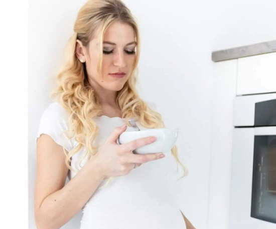 metal mouth pregnancy