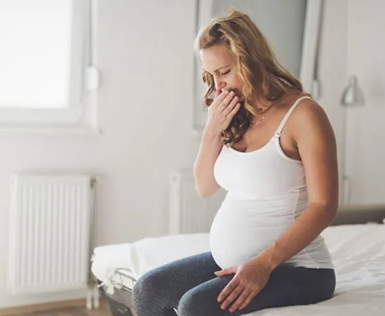 metallic taste pregnancy