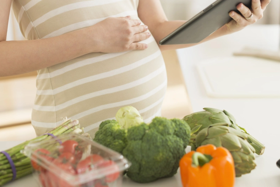 healthy pregnancy weight loss