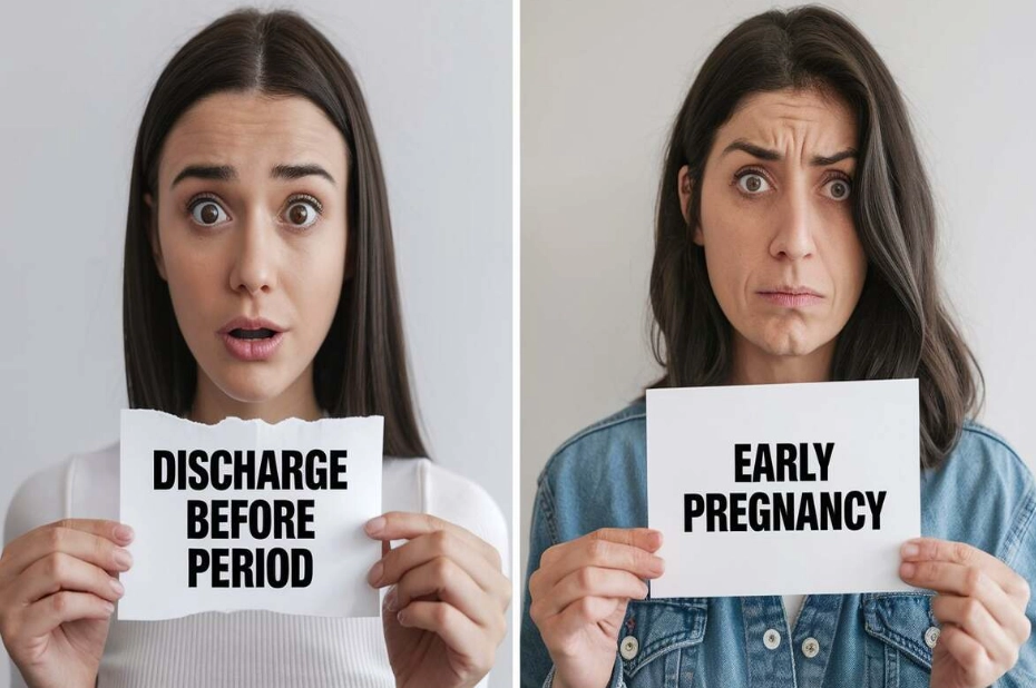 early pregnancy discharge early pregnancy discharge