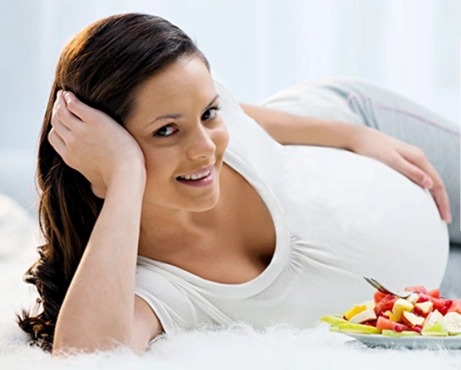 healthy pregnancy weight loss