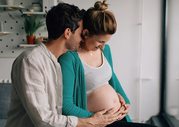 3rd trimester symptoms of baby boy