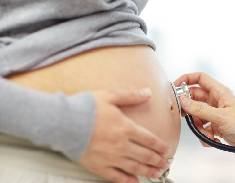 Symptoms of healthy baby in pregnancy second trimester