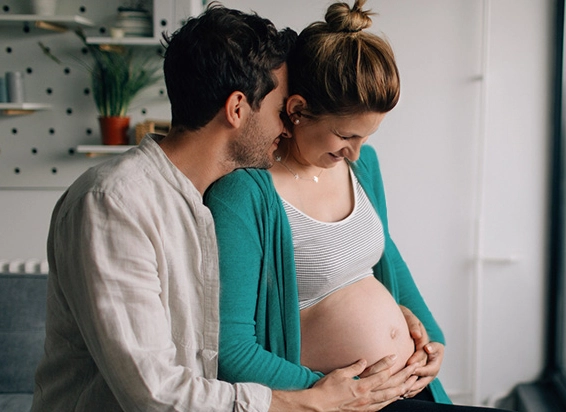 Third trimester symptoms