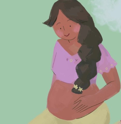 healthy pregnancy signs second trimester