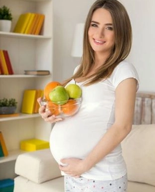 fetal development second trimester